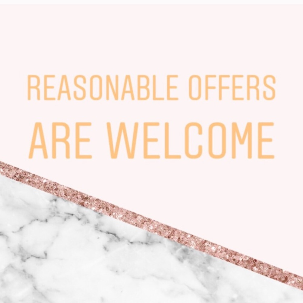 Reasonable Offers